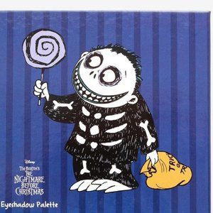 New The Nightmare Before Christmas Oogie's Boys Barrel Eyeshadow Palette 9 Color